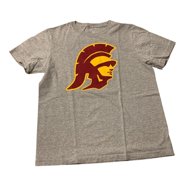 USC | University of Southern California Trojan USC Fight On Shirt Boys Size M - Picture 5 of 5